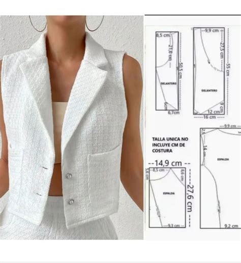 Image result for Vest Pattern Sewing