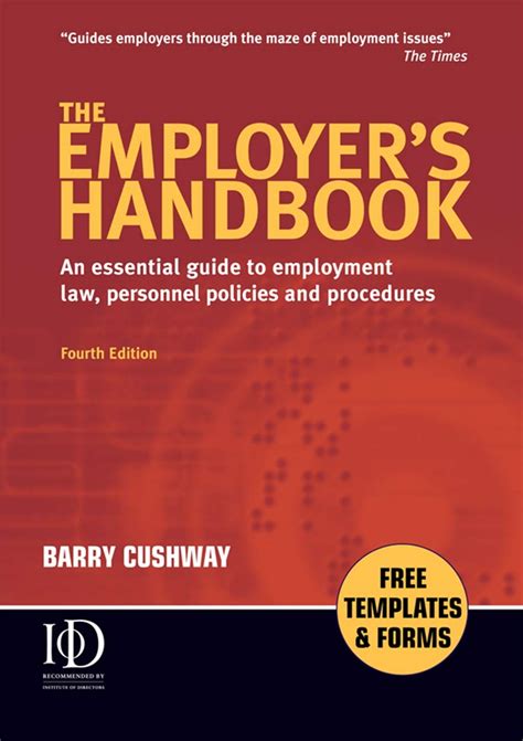 Buy The Employer's Handbook: An Essential Guide to Employment Law ...
