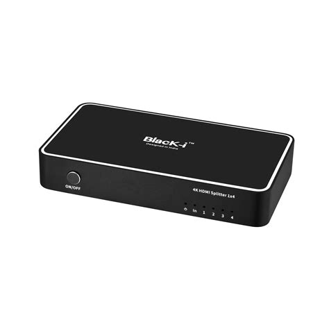 HDMI SPLITTERS & SWITCHERS - Black-i