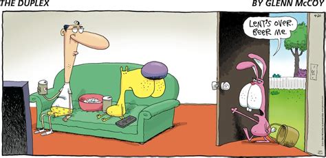 The Duplex by Glenn McCoy for April 20, 2014 - GoComics