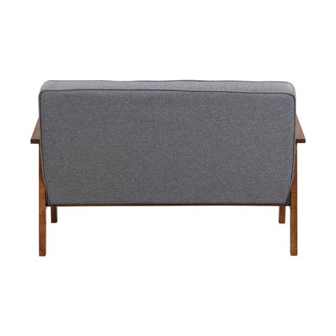 Solid Wood 2 Seater Sofa For Home & Office – Furnishiaa