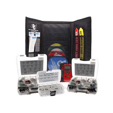 DC10357 DCM TECHPRO ESSENTIAL TOOL KIT | Door Controls USA