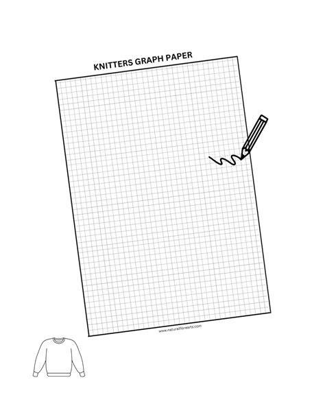 Knitters Graph Paper 的图像结果