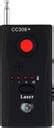 MiniSPY CC308+ Anti-Spy Camera Hidden RF Signal Bug Detector Security ...