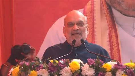 Union HM Amit Shah Praises PM Modi For ₹17,155 Crore Railway Allocation ...