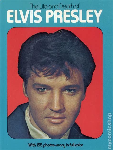 Life and Death of Elvis Presley HC (1977 Manor Books) comic books
