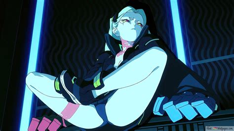 Arte de Rebecca: Cyberpunk: Edgerunners netflix anime 4K descarga de ...