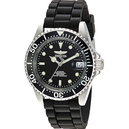 Invicta Men's Silver Stainless Steel Analogue Watch - 5053 : Invicta ...