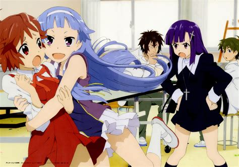 Download Anime Kannagi: Crazy Shrine Maidens 4k Ultra HD Wallpaper