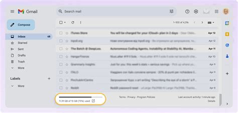 Check Your Gmail Storage Before You Reach Your Limit