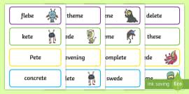 'Au' Words Phonics Flashcards - Phase 5 - Twinkl Resources
