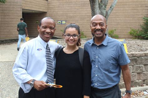Falcons March to the polls - Saint Augustine's University