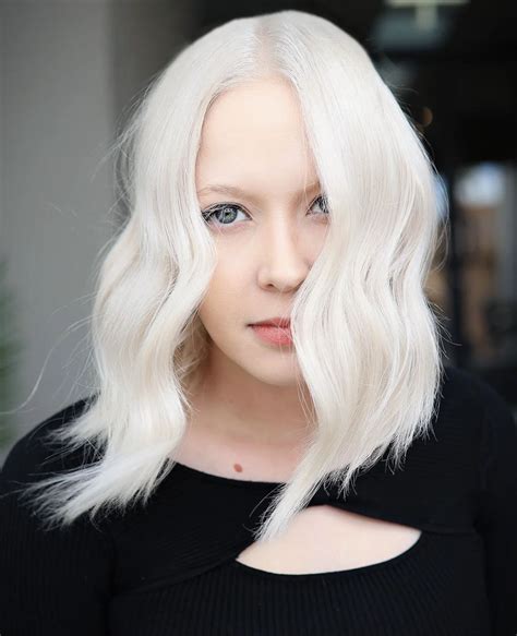 Pale White Skin Blonde Hair