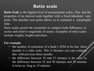 Image result for Ratio Scale Examples