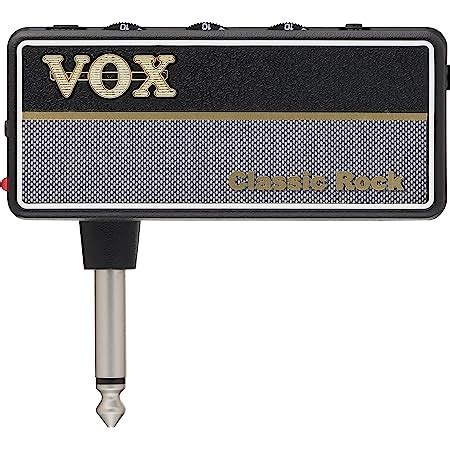 VOX, CLASSIC ROCK, ELECTRIC GUITAR MINI AMPLIFIER, AMP, AMPLUG 2, AP2CR ...