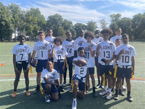 Middle School Football Logo Coach Chris Newbold Seizes An Opportunity