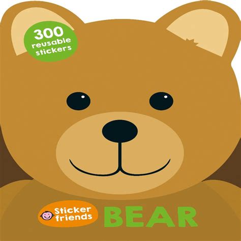 Sticker Friends Priddy Books — Toycra