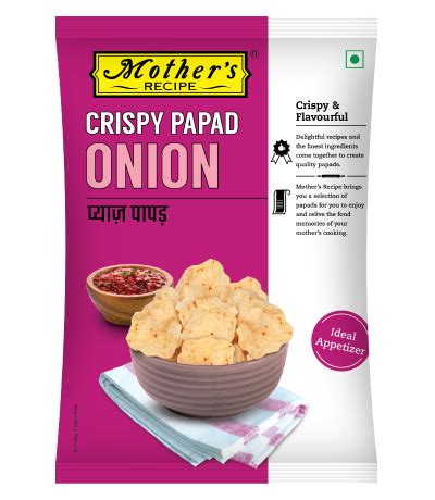 Buy Papad Online - Enjoy Real Crunch by Mother's Recipe – Mothers Recipe
