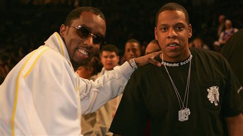 Jay-Z And Diddy Together