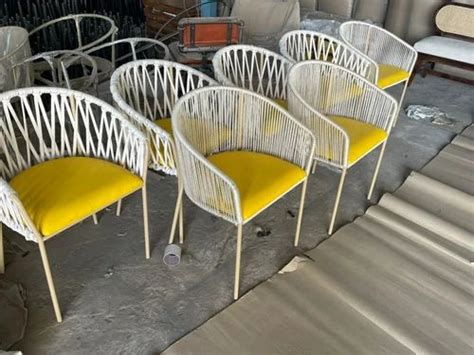 Outdoor Rope Chairs - IRON ROPE CHAIR Manufacturer from Jodhpur