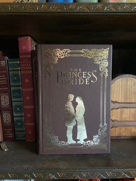 The Princess Bride Leather Bound Special Illustrated Edition: Regular ...