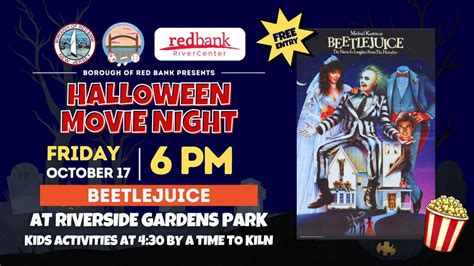 Halloween Movie Night: Beetlejuice, Riverside Gardens Park West Front ...