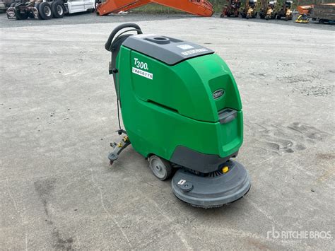 2019 Tennant T300 Walk-Behind Floor Scrubber | Ritchie Bros. Auctioneers