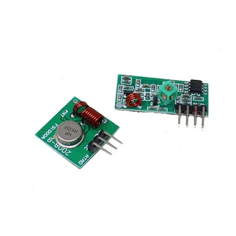 Buy 433MHz RF Transmitter and Receiver Module - FS1000A Online In India ...