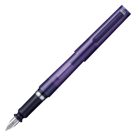 Buy Sailor Tuzu Translucent Violet Fountain Pen|Sailor Pens Online|Makoba