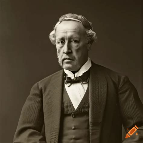 Portrait of a noble person from the 1800's on Craiyon