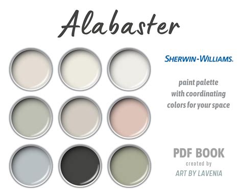 What Colors Go Best With Sherwin Williams Alabaster at Ossie Rodriguez blog