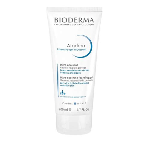 Bioderma Atoderm Intensive Face And Body Gel Wash For Infants, Babies ...