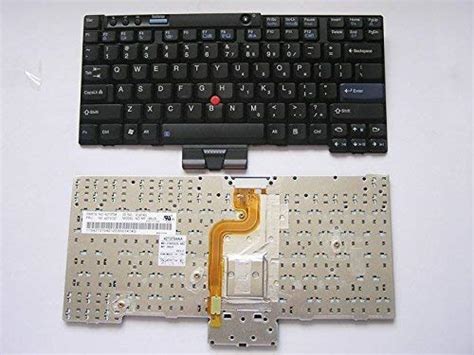 TechSonic Laptop Keyboard Compatible for Lenovo IBM Thinkpad X200 X200S ...