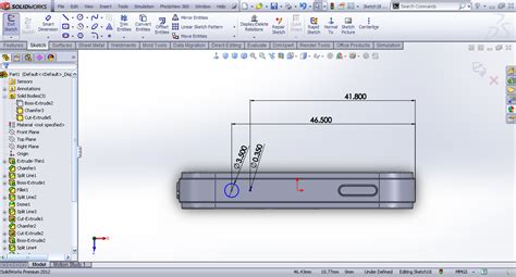 Image result for SolidWorks iPhone Stand Tutorial