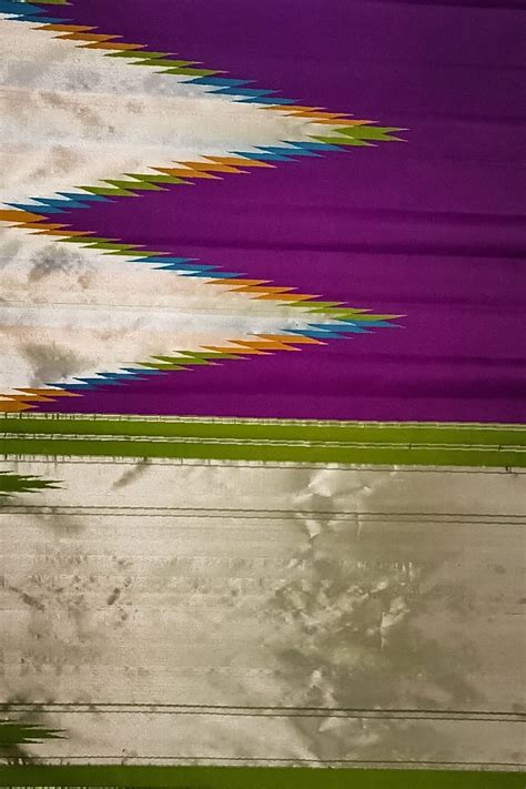 Handloom Silk Saree: Purple Kanjeevaram Pure Silk - Premium Quality