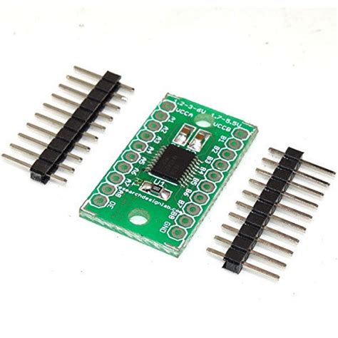 8 Channel Bi-Directional Logic Level Converter TXB0108 IC : Amazon.in ...