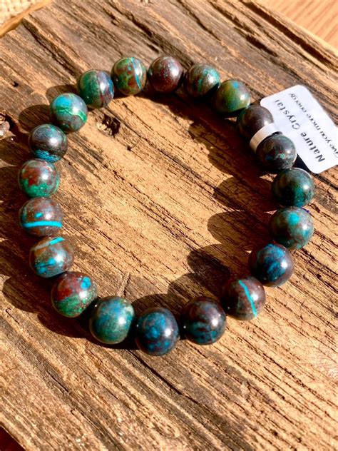 Power stone Azurite Bracelet 9mm D | Heimer’s