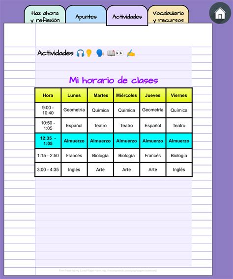 Image result for English Page Digital Notebook