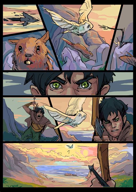 Moonstone Saga - Graphic Novel Comic - Sc.2.2 by ArtistsAlign on DeviantArt