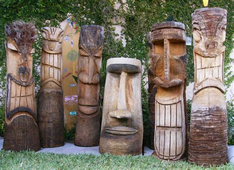 Tiki Republic | Tiki statues, Tiki decor, Tiki