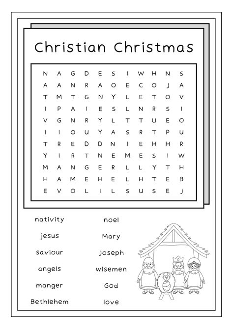 Christmas Activity Pages Free Printable