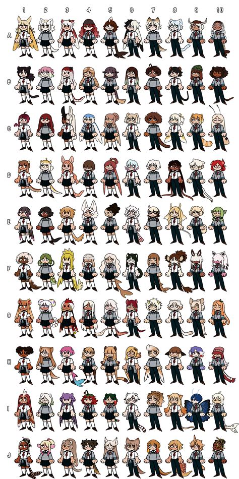 [OTA] BNHA Animunchies // upd 11/01 by mothkinz on DeviantArt
