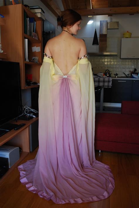 Padme Lake gown preview by GrimildeMalatesta on DeviantArt
