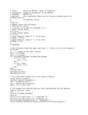 Image result for Bisection Method Ln X 2 0.7 MATLAB