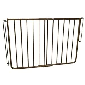Cardinal Gates Outdoor Child Safety Gate, Brown : Amazon.in: Baby Products