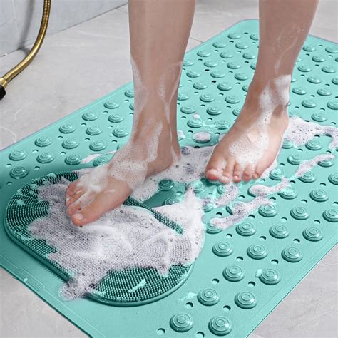 Dopebox Machine Washable Bath Rug Set for Bathroom, Bath Mat Towel For ...