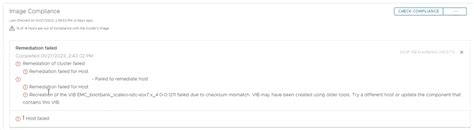 PowerFlex SDC VIB install using vSphere Lifecycle Manager (vLCM) fails ...