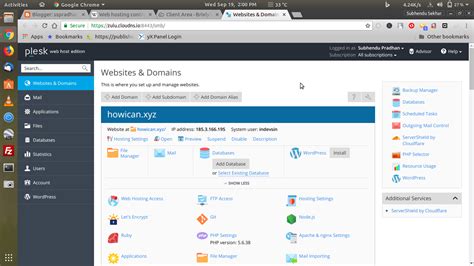 Image result for Web Server Control Panel
