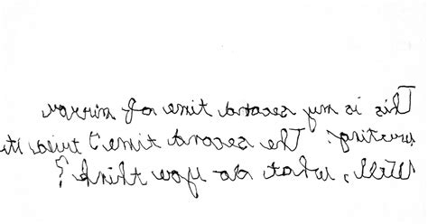 Image result for Mirror Writing Text