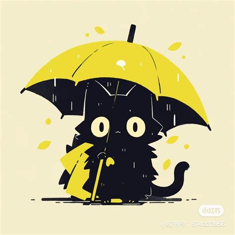 Ghim của Павел Гаврюшин trên Акварельные картины | Mèo đen, Mèo, Dễ thương